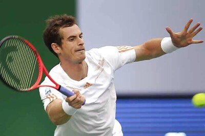 Murray, Djokovic reach Shanghai Masters semi-final