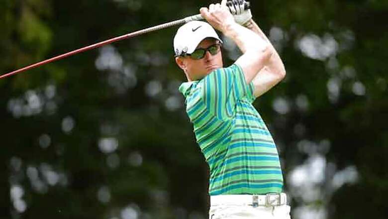 Dyson, Karlberg, Liang lead at Russian Open