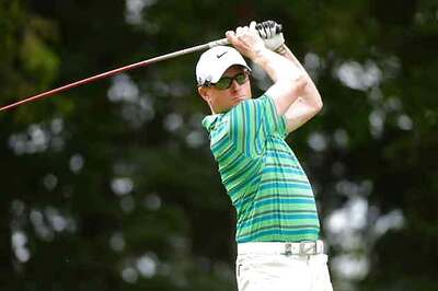 Dyson, Karlberg, Liang lead at Russian Open