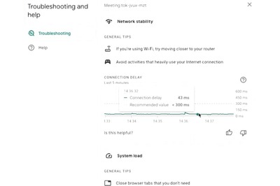 Google Meet's New Troubleshooting Tool Lets You Analyse Network Errors and Improve Video Call Quality