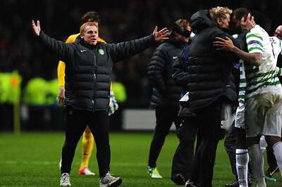 Celtic beat Spartak 2-1 to book their place in the last 16