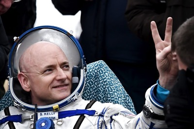 NASA crew returns to Earth after a year in space