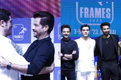 Burak Deniz Hugs Anil Kapoor, Poses With Aditya Roy Kapur And Sobhita Dhulipala, Take A Look