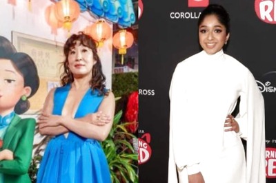 Turning Red: Sandra Oh, Maitreyi Ramakrishnan Open Up on the Importance of Teenage Female Friendships