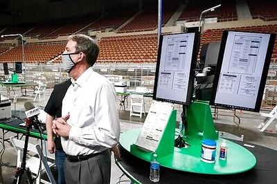 Judge Won't Block Arizona Senate's 2020 Election Recount