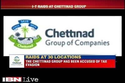 Chettinad group under tax probe, offices raided in 30 cities