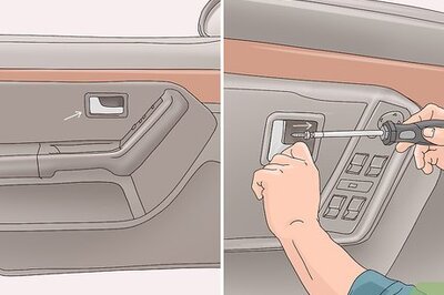 How to Remove a Door Panel from a Car