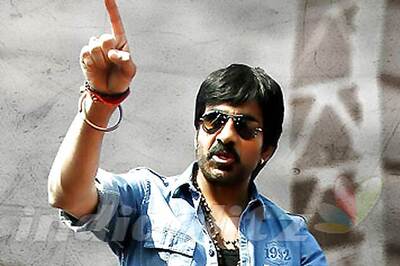 Telugu actor Ravi Teja's next is 'Balupu'