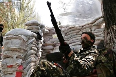 Amidst Russia warning, Ukraine is in a security bind