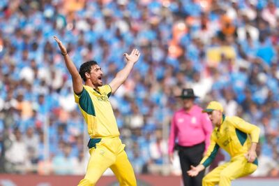 IND vs AUS: Mitchell Starc Becomes Third Highest Wicket-taker in World Cup History