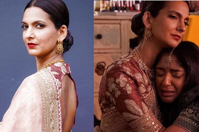 Poorna Jagannathan Wore A Lovely Sabyasachi Saree For The Season Finale Of 'Never Have I Ever', Fans Love How She Pulled It Off