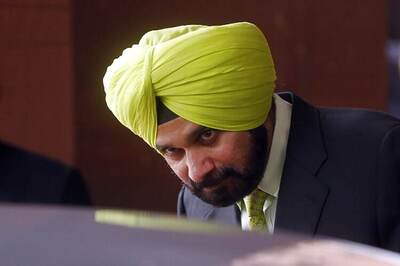 Suspense Over Sidhu's Next Move as AAP, Cong Woo Him