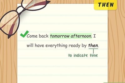 How to Use Than and Then