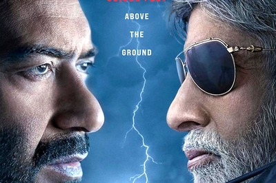 Runway 34: First Look of Ajay Devgn, Amitabh Bachchan, Rakul Preet Singh's Film Unveiled