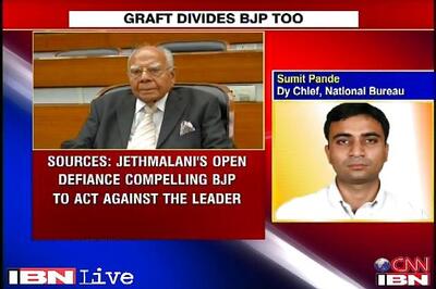 Ram Jethmalani likely to be expelled from BJP: party sources