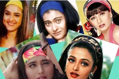 Want To Recreate The 90s Headband Look? Take Inspiration From These B’Town Divas