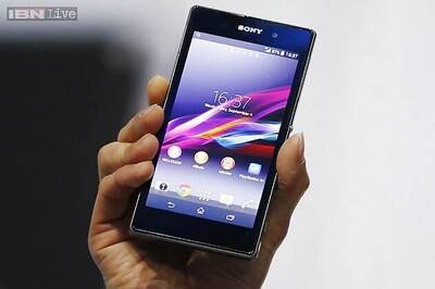 Sony Xperia Z1 surfaces with 5-inch full HD display, 20.7MP camera