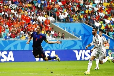 World Cup 2014: The best goals in Brazil