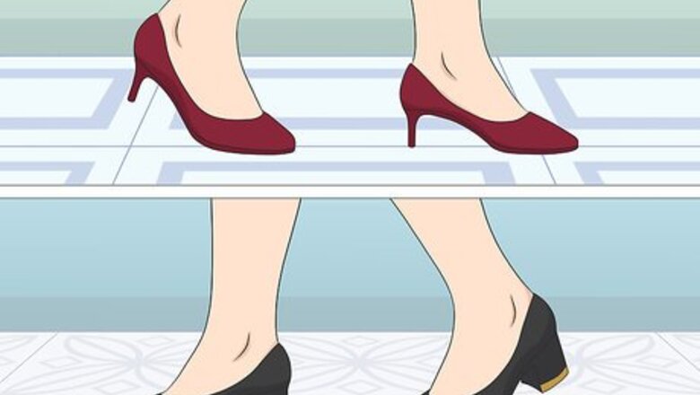 How to Walk in Stilettos