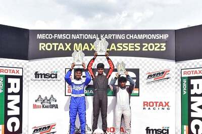 National Karting Championship 2023: Adhithiya Arvind and Peregrine Racing Dominate Nationals