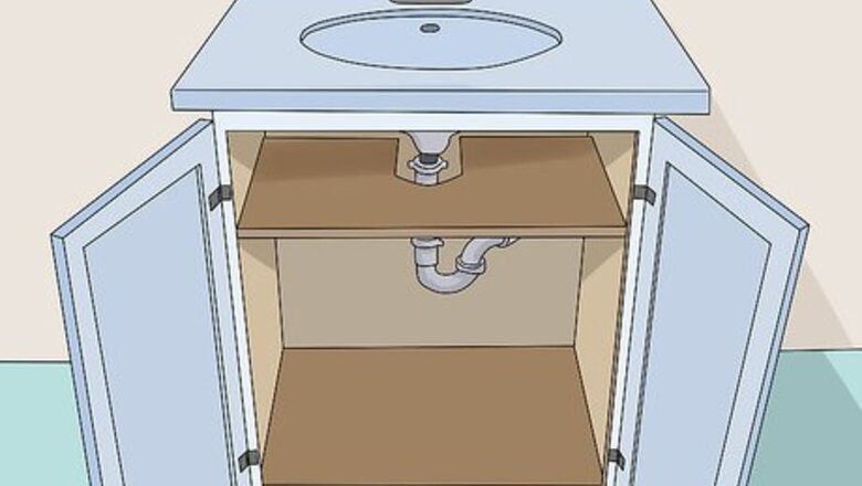 How to Paint a Bathroom Vanity