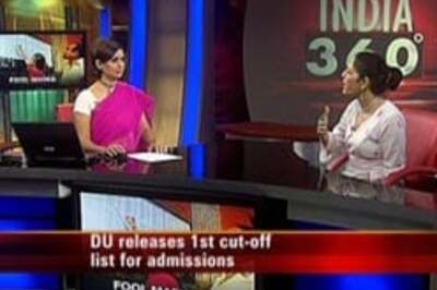 Mission admission gets tougher in DU