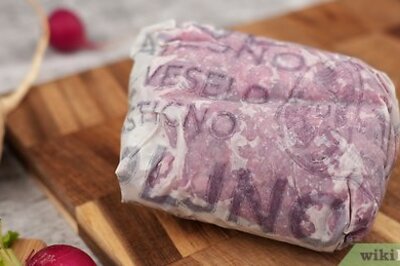 How to Defrost Ground Beef