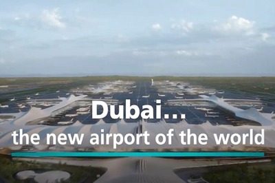 400 Terminals, 5 Parallel Runways; Dubai Begins Work On 'World's Largest Airport' Project