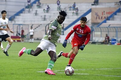 I-League 2020-21: Gokulam Kerala FC Get 3rd Straight Win with Close Victory over Sudeva Delhi FC