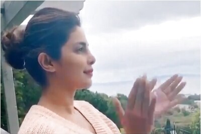 Priyanka Chopra Jonas Joins Janata Curfew Clapping Initiative, Shares Video