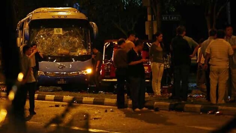 Singapore: 14 Indians jailed for Little India riots