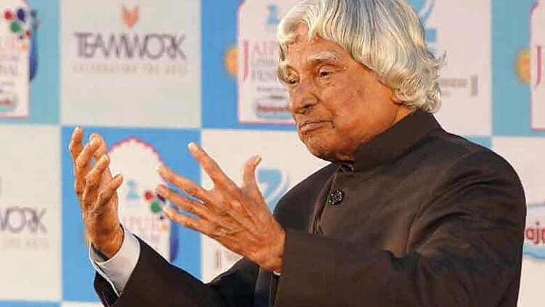 APJ Abdul Kalam's contribution in making India a member of space club