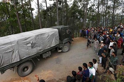 Aid still scarce in Nepal’s remote villages as anger grows