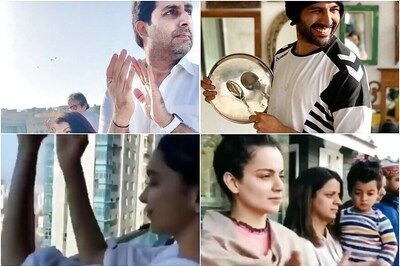 Amitabh Bachchan, Akshay Kumar, Hrithik Roshan Take Part in Janata Curfew Clapping Initiative