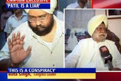 Buta Singh's son Sarabjot claims he has been framed