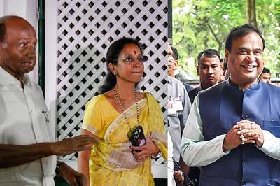 'Sharad Pawar Will Send Supriya to Gaza to Fight for Hamas': Sarma on NCP Chief's Palestine Support