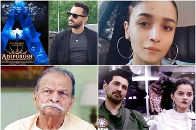 Saif Ali Khan Clarifies on 'Adipurush', Alia Bhatt Begins 'RRR' Shoot