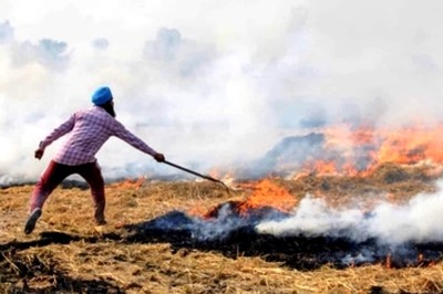 Delhi Braces for Smoggy Days As Stubble Burning Continues in Punjab, Haryana; Fine Imposed on Farmers