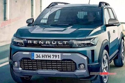 2025 Renault Duster First Images Revealed, Clear Photos Inside