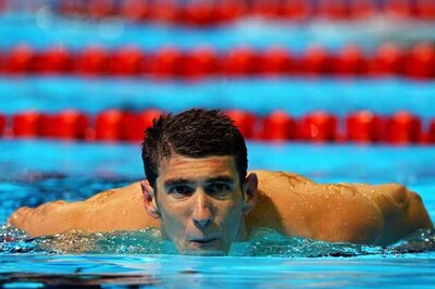 Flying Fish Phelps must share London spotlight