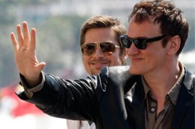 Tarantino, Pitt in Cannes for The Inglourious Basterds' premiere