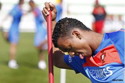 Nani out of World Cup with shoulder injury