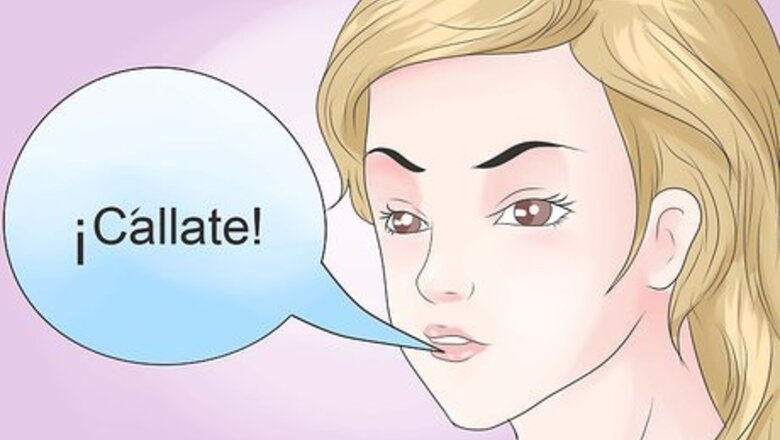 How to Say Shut Up in Spanish