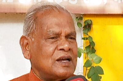 'I'm Pained': Jitin Ram Manjhi Disappointed With BJP, JD-U Over MLC Polls' Seat Sharing