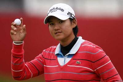Tseng moves to 4-shot lead at Royal Birkdale