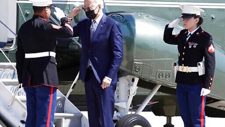 Biden To Mark 20th Anniversary Of 9/11 At 3 Memorial Sites