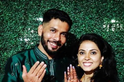 Tanvi Kulkarni Gets Engaged To ‘Humsafar’ Nachiket Devasthali