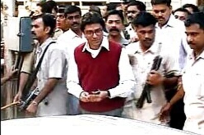 Don't mess with my uncle, warns Raj Thackeray
