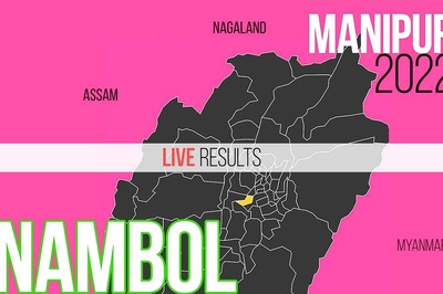 Nambol Election Result 2022 LIVE Updates: Thounaojam Basanta Kumar Singh of BJP Wins