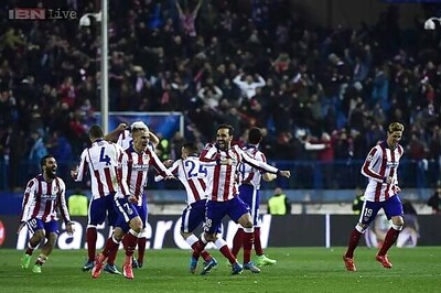 Atletico Madrid beat Bayer Leverkusen 3-2 on penalties to reach Champions League quarters